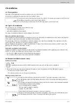 Preview for 103 page of Siemens WTT568 Series Operating And Installation Instructions