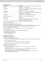 Preview for 107 page of Siemens WTT726-FE7300 Operating Manual