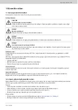 Preview for 202 page of Siemens WTT726-FE7300 Operating Manual