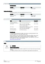 Preview for 10 page of Siemens WTV676-HB6035 Manual