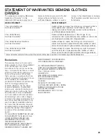 Preview for 23 page of Siemens WTXD5522UC Operating, Care And Installation Instructions Manual