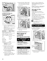 Preview for 42 page of Siemens WTXD5522UC Operating, Care And Installation Instructions Manual