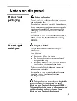 Preview for 5 page of Siemens WTXL1100 Instruction Manual