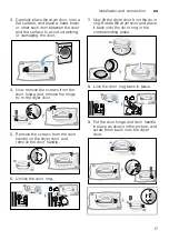 Preview for 17 page of Siemens WTY877691W Installation And Operating Instructions Manual