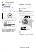 Preview for 32 page of Siemens WTY877691W Installation And Operating Instructions Manual