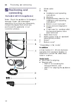 Предварительный просмотр 12 страницы Siemens WU P Series Instruction Manual And Installation Instructions