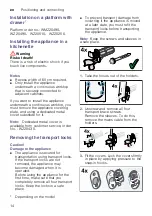 Предварительный просмотр 14 страницы Siemens WU P Series Instruction Manual And Installation Instructions