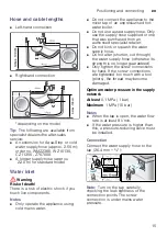 Предварительный просмотр 15 страницы Siemens WU P Series Instruction Manual And Installation Instructions