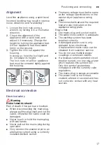 Предварительный просмотр 17 страницы Siemens WU P Series Instruction Manual And Installation Instructions