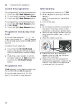 Предварительный просмотр 28 страницы Siemens WU P Series Instruction Manual And Installation Instructions