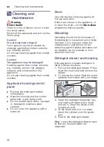 Предварительный просмотр 30 страницы Siemens WU P Series Instruction Manual And Installation Instructions