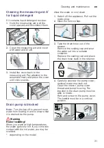 Предварительный просмотр 31 страницы Siemens WU P Series Instruction Manual And Installation Instructions