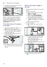 Предварительный просмотр 32 страницы Siemens WU P Series Instruction Manual And Installation Instructions