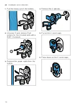 Preview for 14 page of Siemens WU12UT61ES User Manual And Installation Instructions