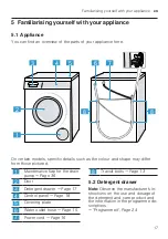 Preview for 17 page of Siemens WU12UT61ES User Manual And Installation Instructions