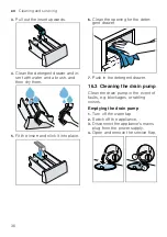 Preview for 36 page of Siemens WU12UT61ES User Manual And Installation Instructions