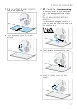 Preview for 37 page of Siemens WU12UT61ES User Manual And Installation Instructions