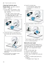 Preview for 38 page of Siemens WU12UT61ES User Manual And Installation Instructions