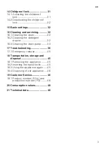 Preview for 3 page of Siemens WU14UT61ES User Manual And Installation Instructions