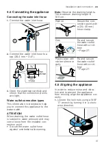 Preview for 15 page of Siemens WU14UT61ES User Manual And Installation Instructions