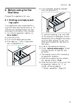 Preview for 19 page of Siemens WU14UT61ES User Manual And Installation Instructions