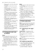 Preview for 28 page of Siemens WU14UT61ES User Manual And Installation Instructions