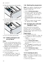 Preview for 30 page of Siemens WU14UT61ES User Manual And Installation Instructions