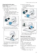 Preview for 35 page of Siemens WU14UT61ES User Manual And Installation Instructions