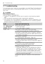 Preview for 36 page of Siemens WU14UT61ES User Manual And Installation Instructions