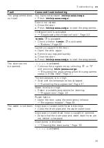 Preview for 39 page of Siemens WU14UT61ES User Manual And Installation Instructions