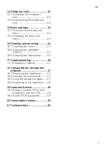 Preview for 3 page of Siemens WU14UT70 User Manual