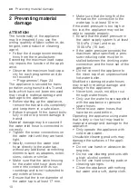 Preview for 10 page of Siemens WU14UT70 User Manual