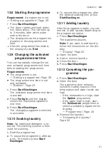 Preview for 31 page of Siemens WU14UT70 User Manual