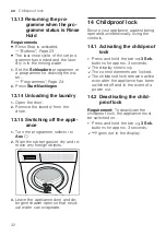 Preview for 32 page of Siemens WU14UT70 User Manual