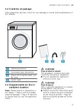 Предварительный просмотр 13 страницы Siemens WU14UTG0 User Manual And Installation Instructions