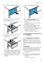 Предварительный просмотр 33 страницы Siemens WU14UTG0 User Manual And Installation Instructions