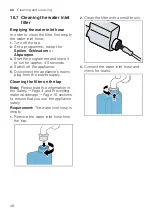 Предварительный просмотр 48 страницы Siemens WU14UTG0 User Manual And Installation Instructions