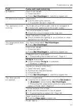 Предварительный просмотр 51 страницы Siemens WU14UTG0 User Manual And Installation Instructions