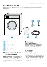 Предварительный просмотр 13 страницы Siemens WU14UTL9DN User Manual And Installation Instructions