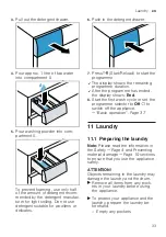 Предварительный просмотр 33 страницы Siemens WU14UTL9DN User Manual And Installation Instructions