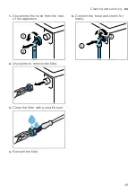 Предварительный просмотр 49 страницы Siemens WU14UTL9DN User Manual And Installation Instructions