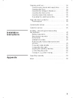 Preview for 3 page of Siemens WXL127AGB Instruction Manual And Installation Instructions