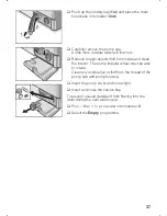 Preview for 37 page of Siemens WXL127AGB Instruction Manual And Installation Instructions