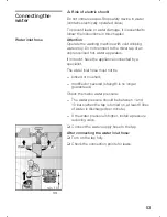 Preview for 53 page of Siemens WXL127AGB Instruction Manual And Installation Instructions