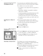 Предварительный просмотр 32 страницы Siemens WXLP145AGB Instruction Manual And Installation Instructions