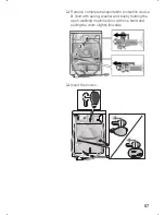 Предварительный просмотр 57 страницы Siemens WXLP145AGB Instruction Manual And Installation Instructions