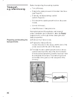 Предварительный просмотр 64 страницы Siemens WXLP145AGB Instruction Manual And Installation Instructions