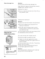 Предварительный просмотр 48 страницы Siemens WXLP146AGB Instruction Manual And Installation Instructions