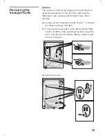 Предварительный просмотр 29 страницы Siemens WXS1063OE Instruction Manual And Installation Instructions