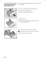 Preview for 40 page of Siemens WXSP100AOE Instruction Manual And Installation Instructions